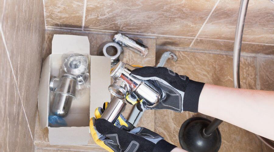 Professional gutter cleaning in Seminary, MS